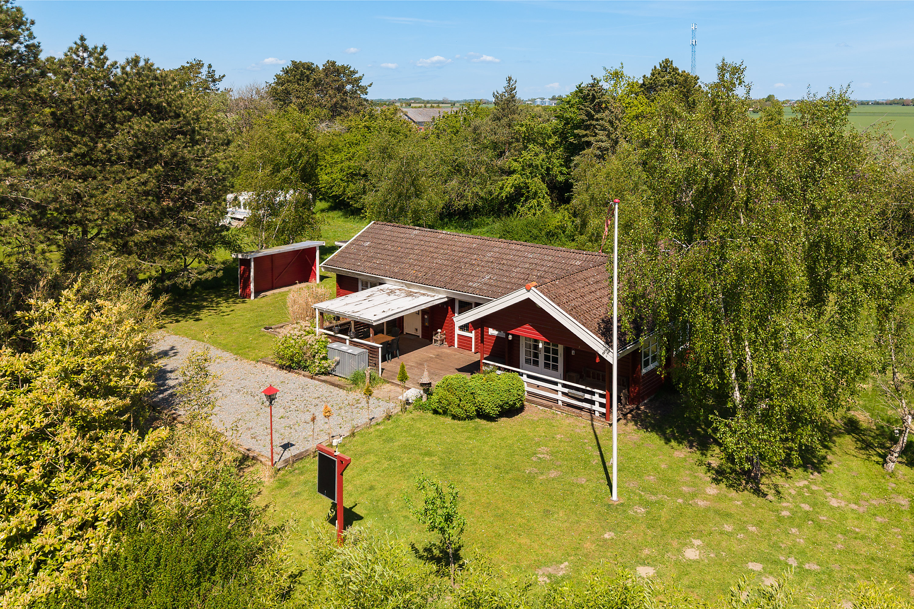 Fritidshus på Glentevej 5 4970 Rødby.