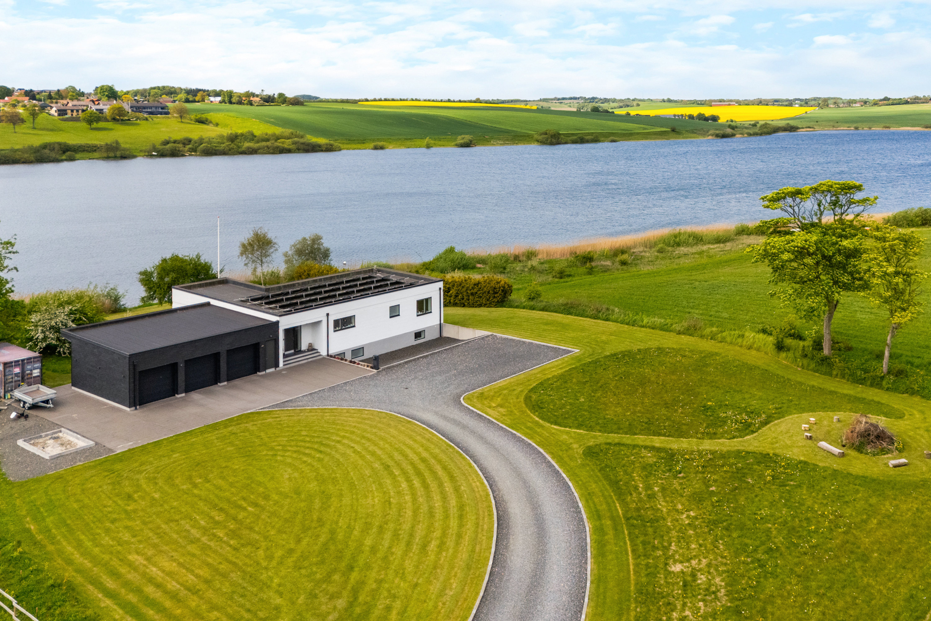 Villa på Søvangsvej 3 8355 Solbjerg.