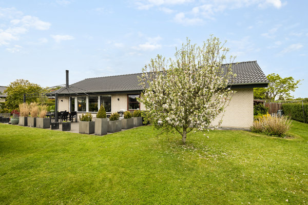 Set fra haven