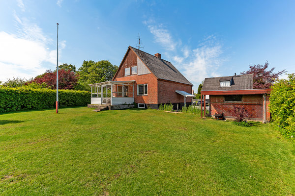 Set fra haven