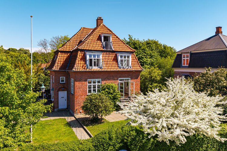Bolig på Rosenfeldt Alle 20 2820 Gentofte.