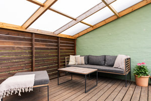 Overdækket terrasse