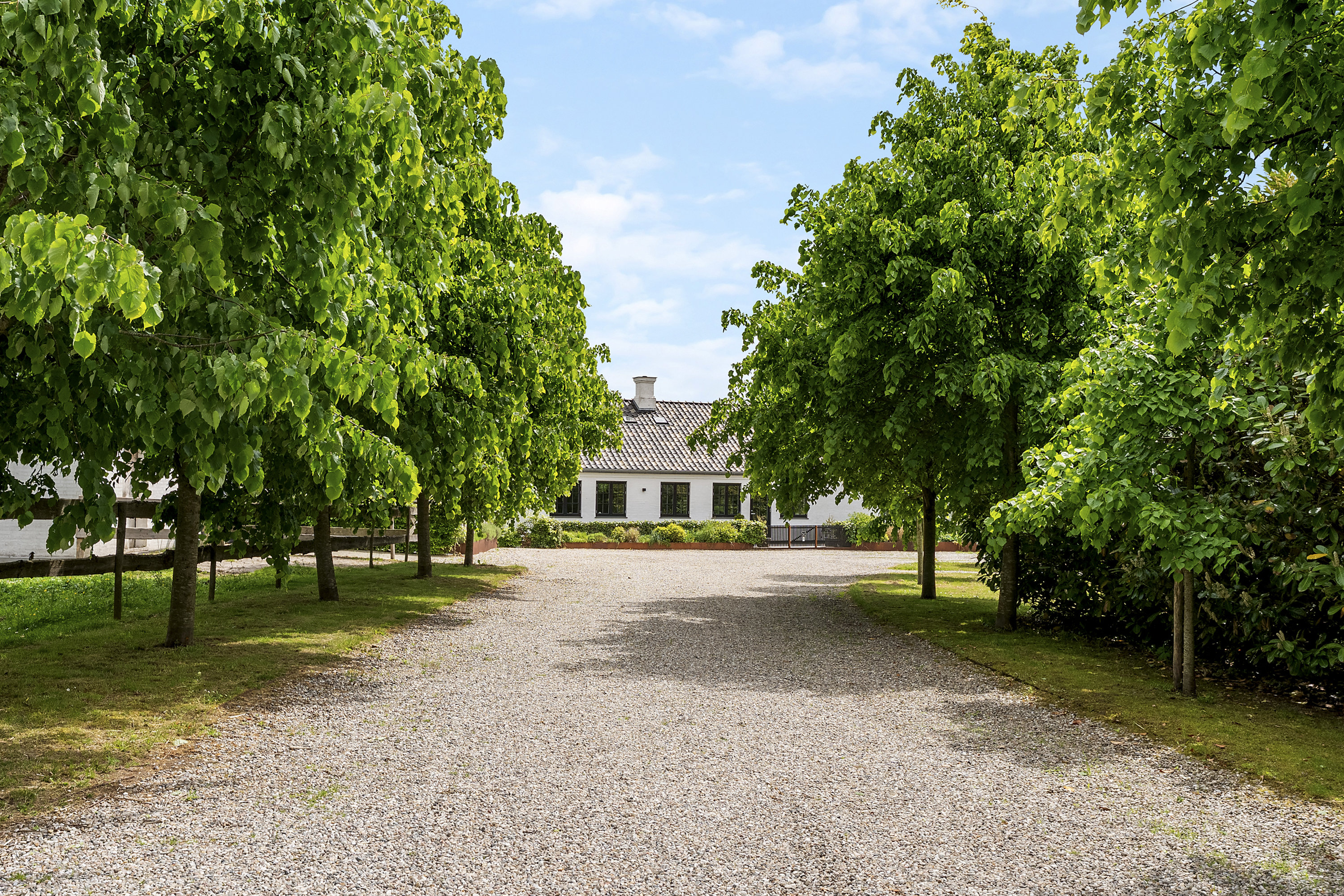 Landejendom på Strammelse Gade 62 5700 Svendborg.