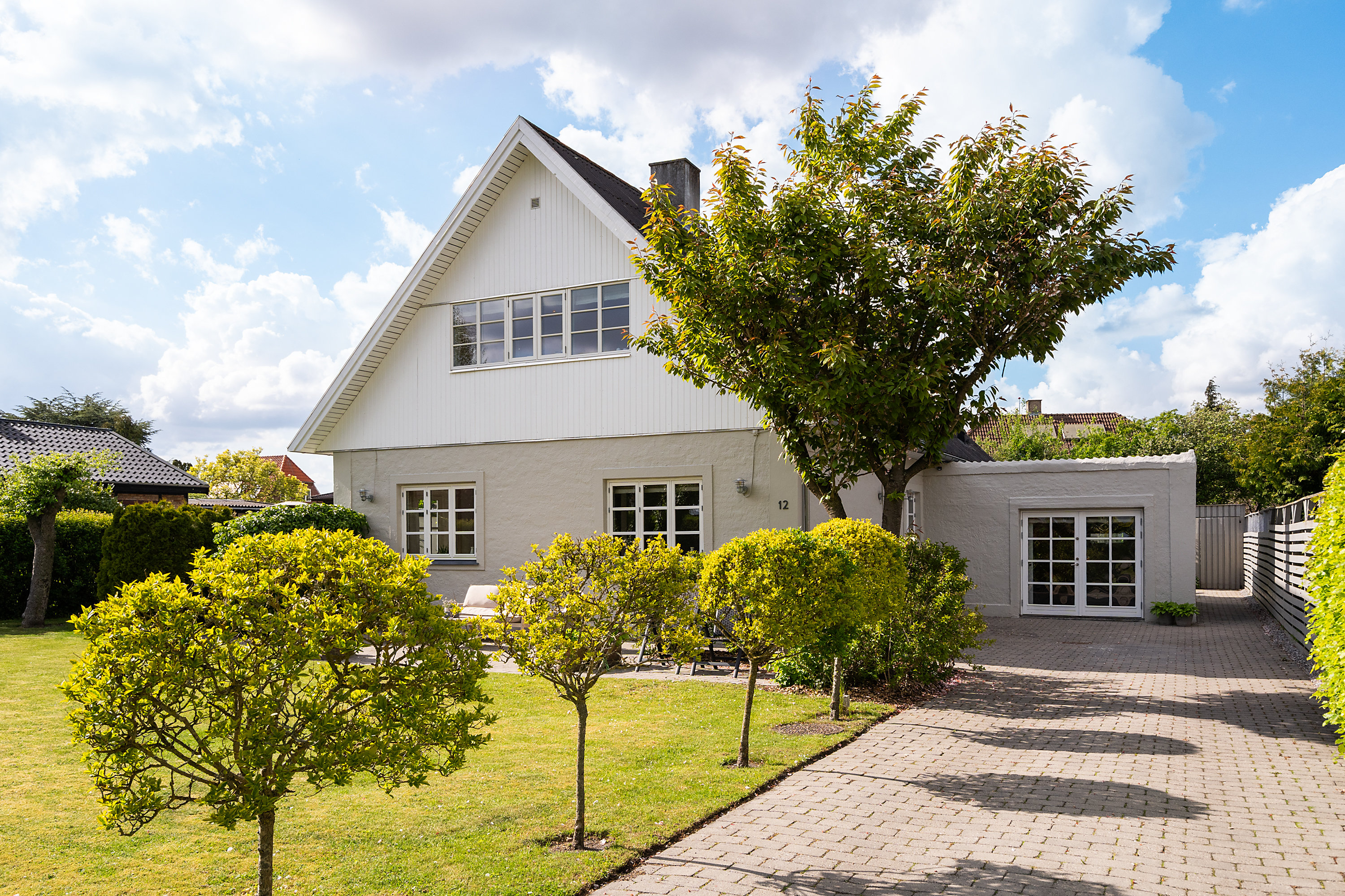 Villa på Paris Boulevard 12 2650 Hvidovre.