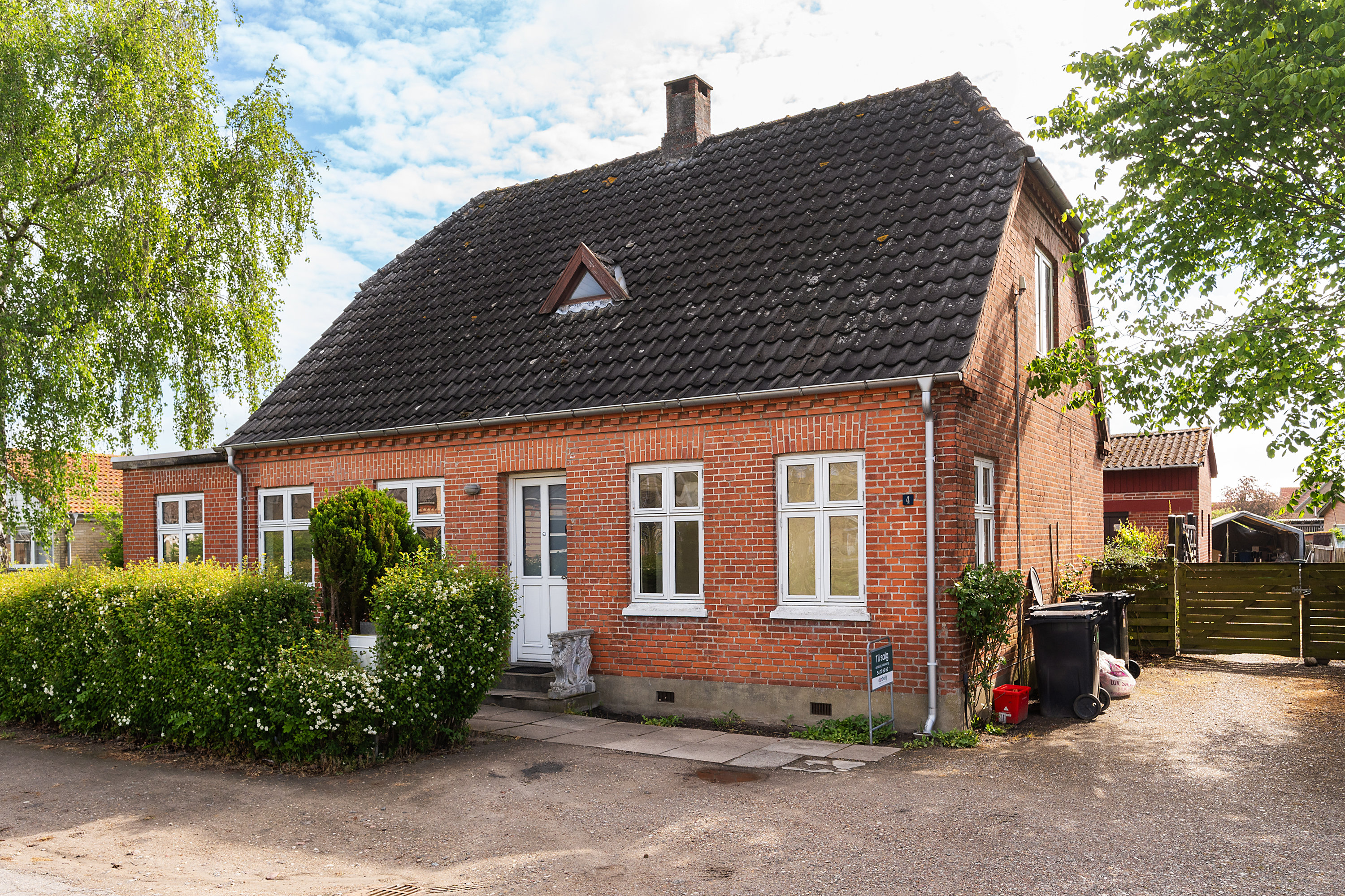 Villa Karlebyvej 4, Øster Ulslev, Øster Ulslev