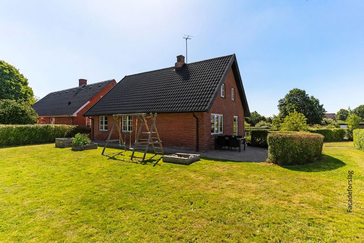 Villa på Sdr. Vingevej 4 8860 Ulstrup.