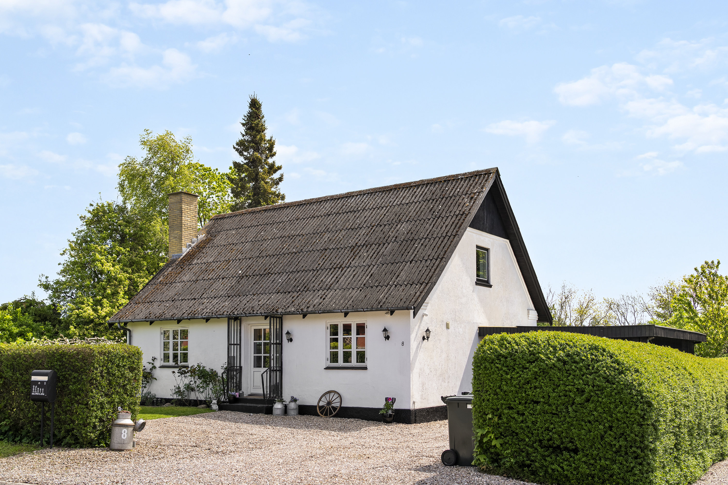 Landejendom / Villa Kirkevej 8, Svinninge, Nørre Asmindrup, Nørre Asmindrup