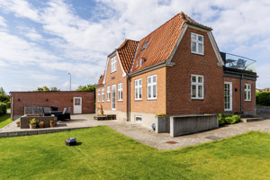 Set fra haven