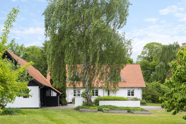 Set fra haven