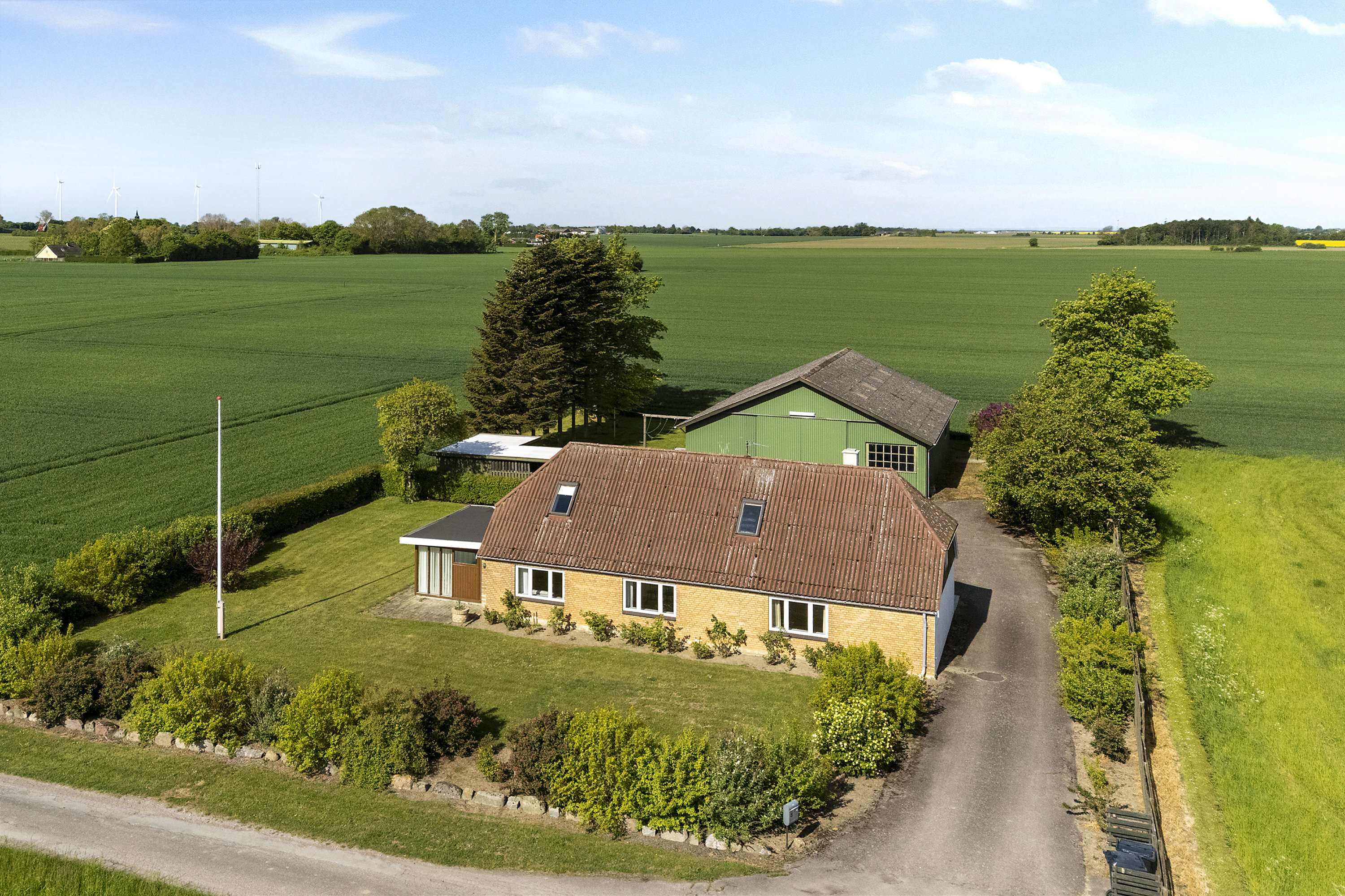 Villa på Hans Møllersvej 8 4900 Nakskov.