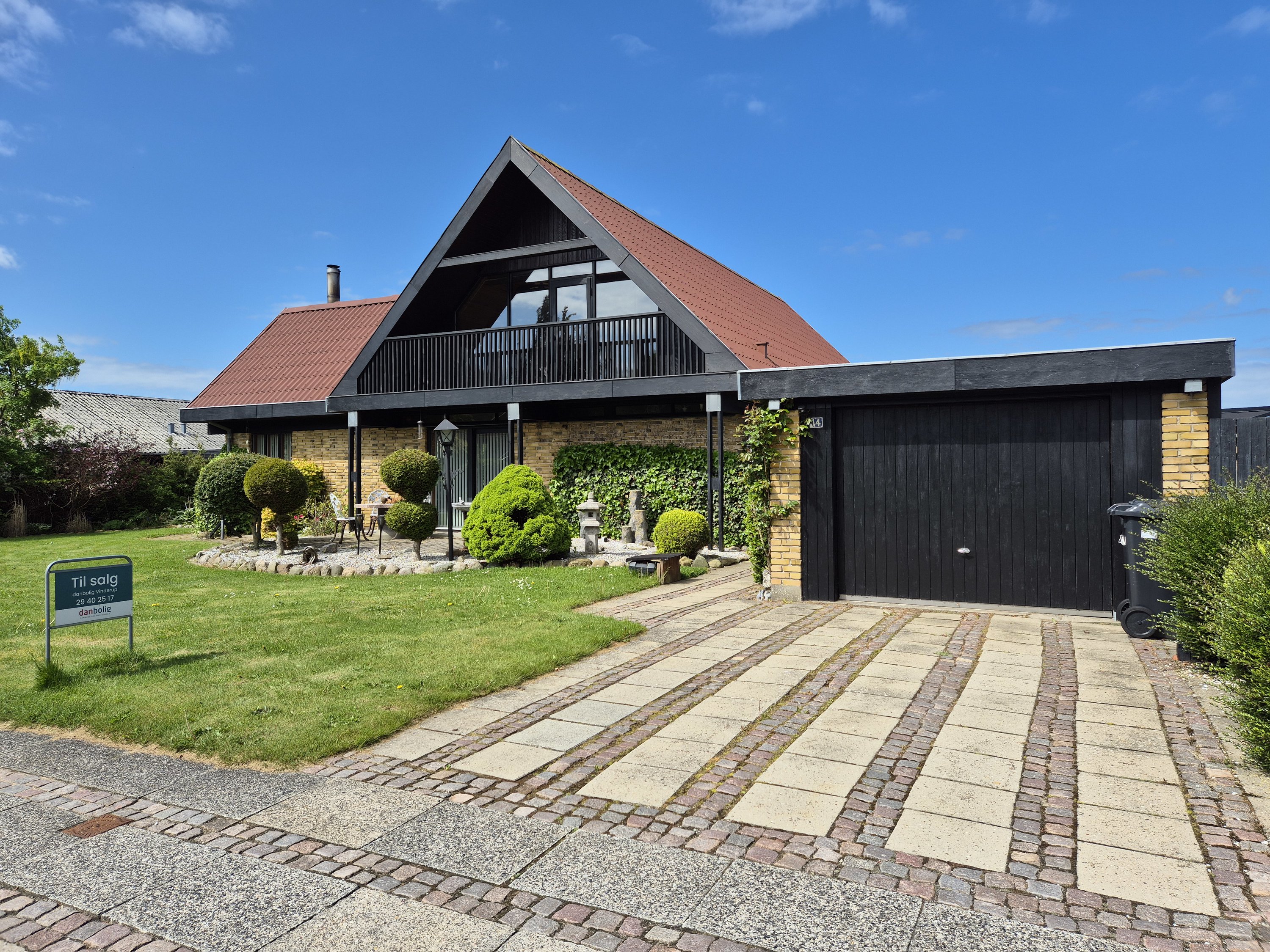 Villa på Vestervang 14 7830 Vinderup.