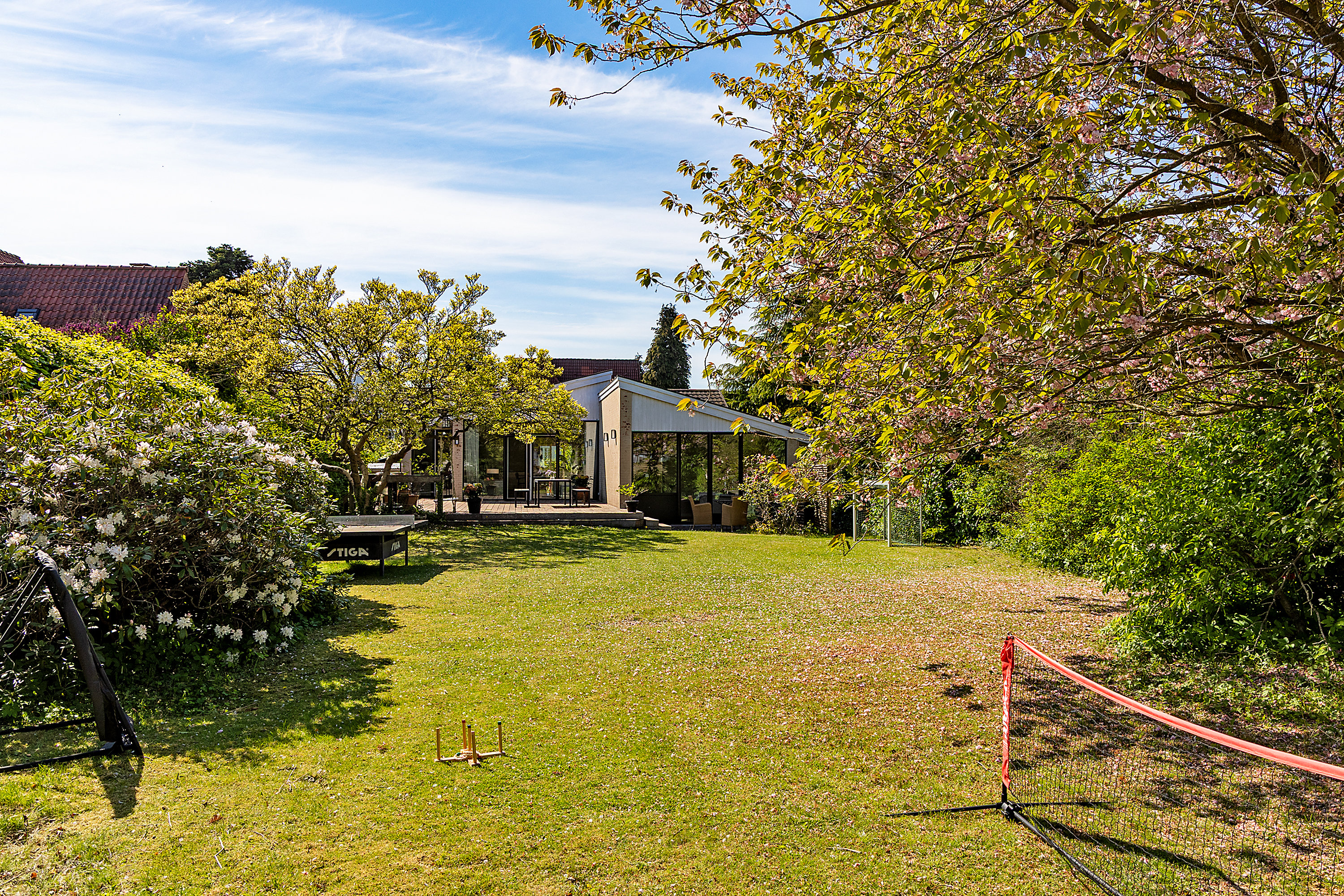 Villa på Slotsvej 44 2920 Charlottenlund.