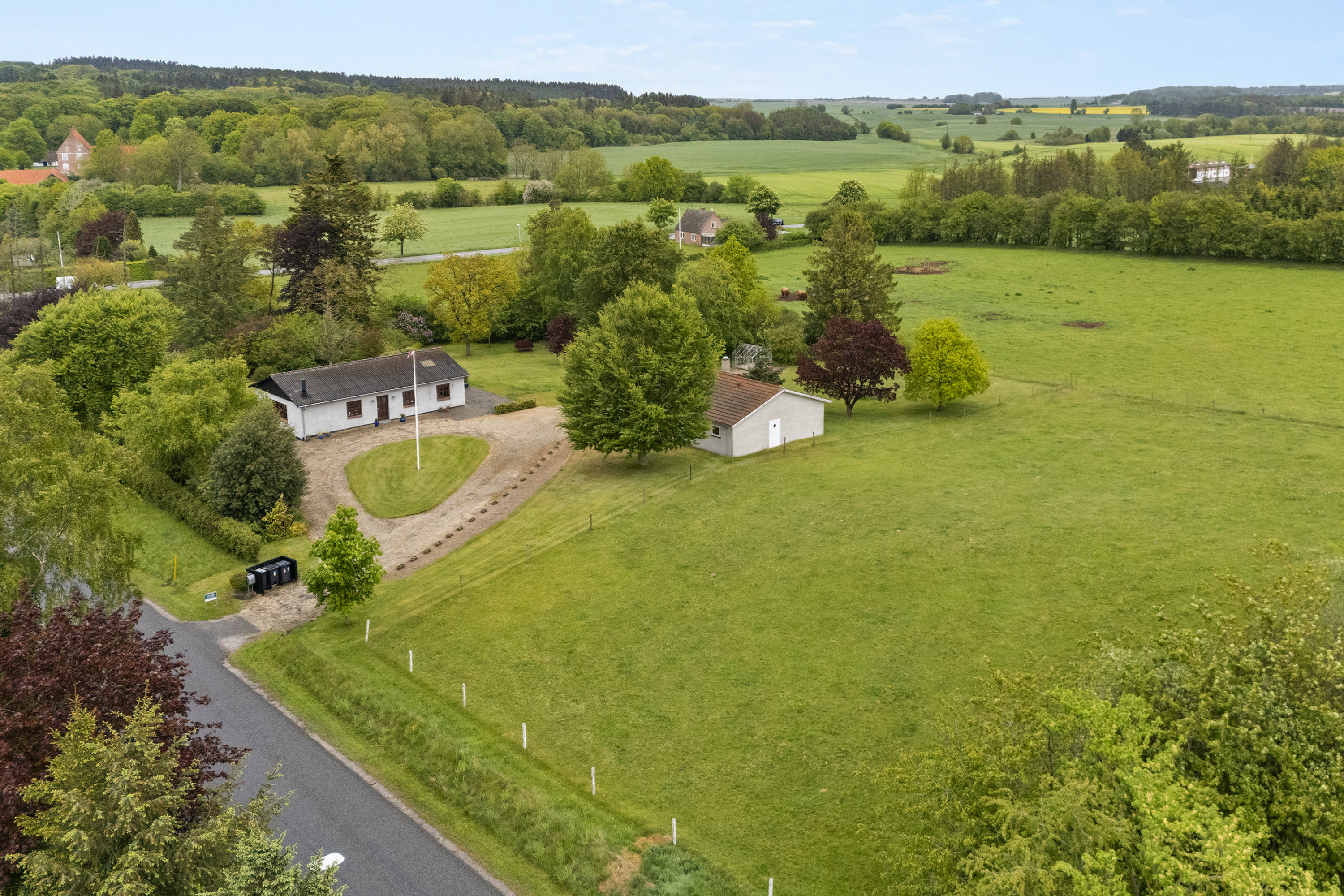 Villa på Trudsholmvej 38 8970 Havndal.