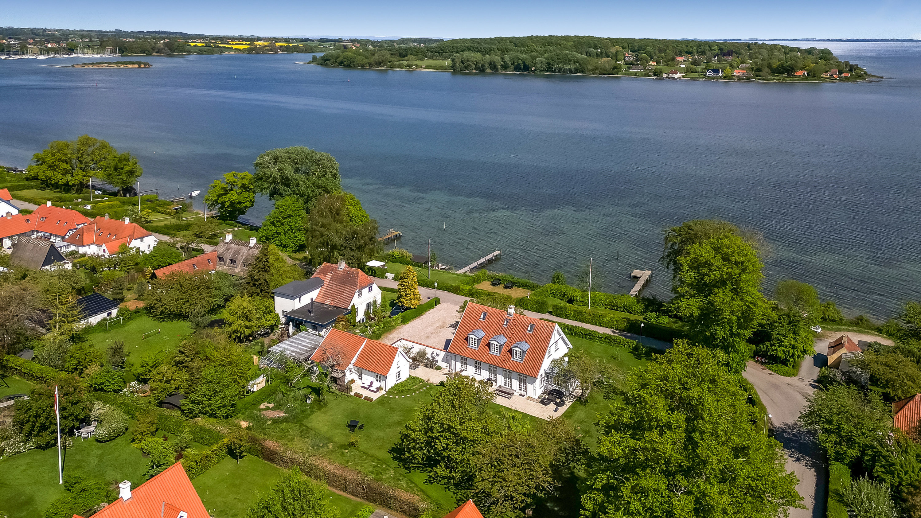 Villa på Troense Strandvej 84 5700 Svendborg.