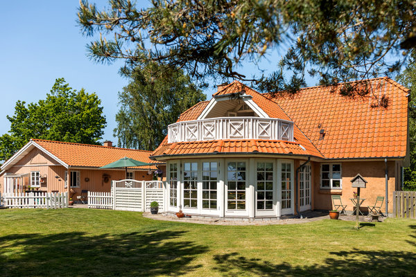 Set fra haven