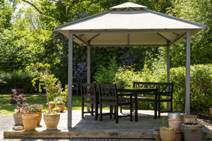 Overdækket terrasse