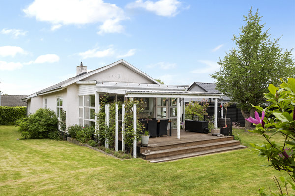 Set fra haven
