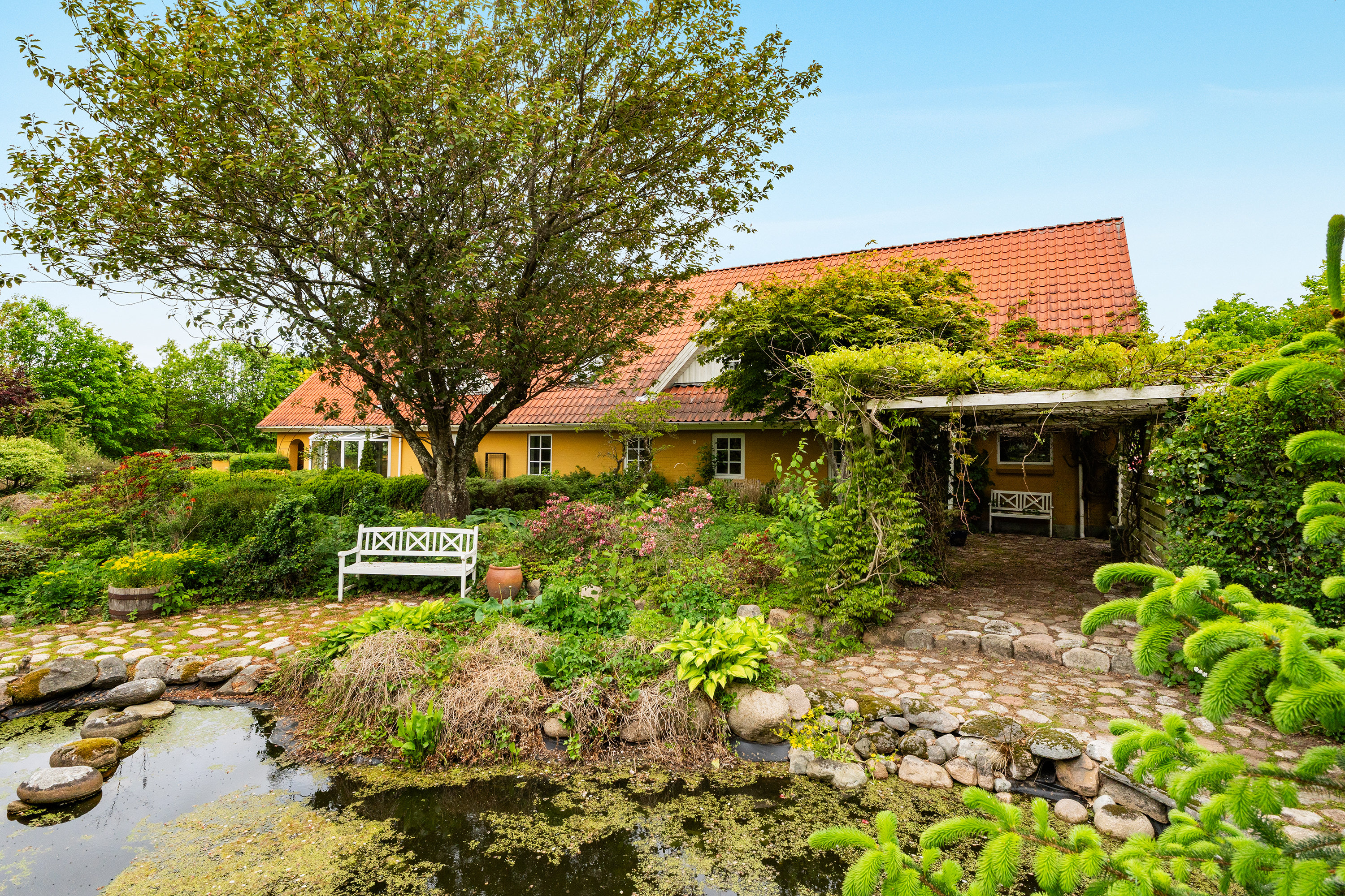 Villa på Bøgstedvej 77 9800 Hjørring.