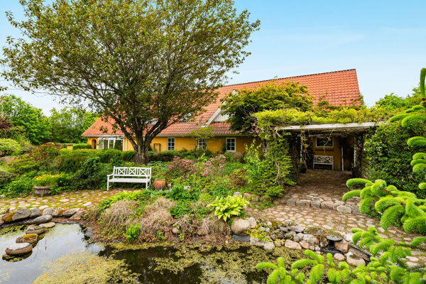 Set fra haven