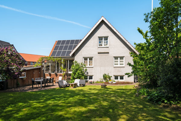 Set fra haven