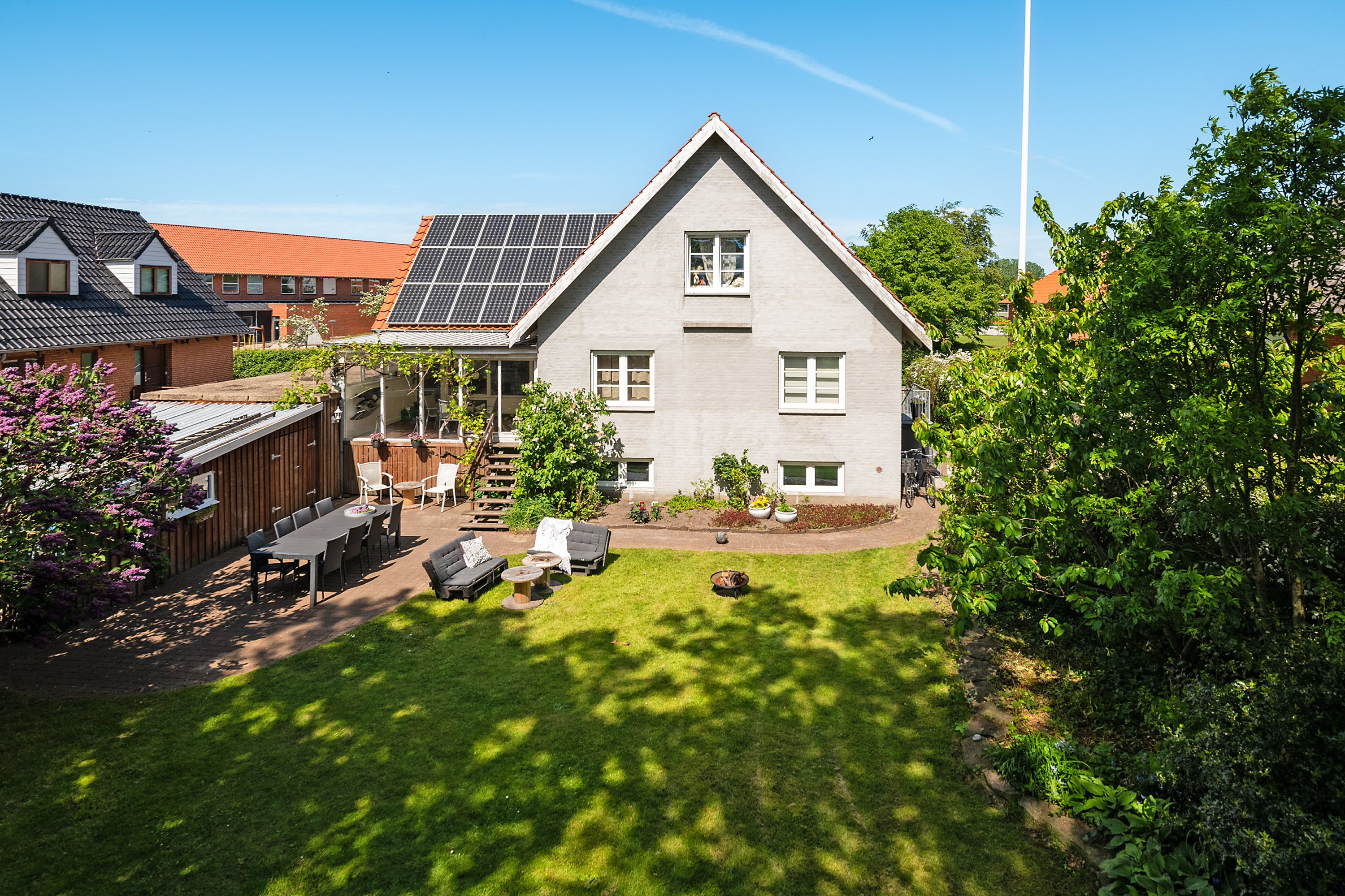 Villa på Nøddevej 18 7451 Sunds.