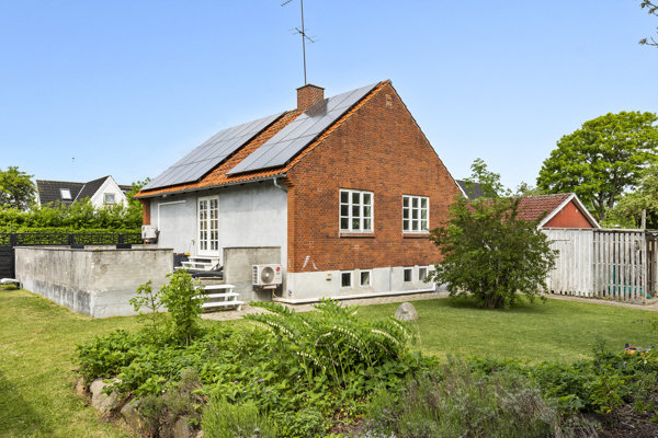 Set fra haven