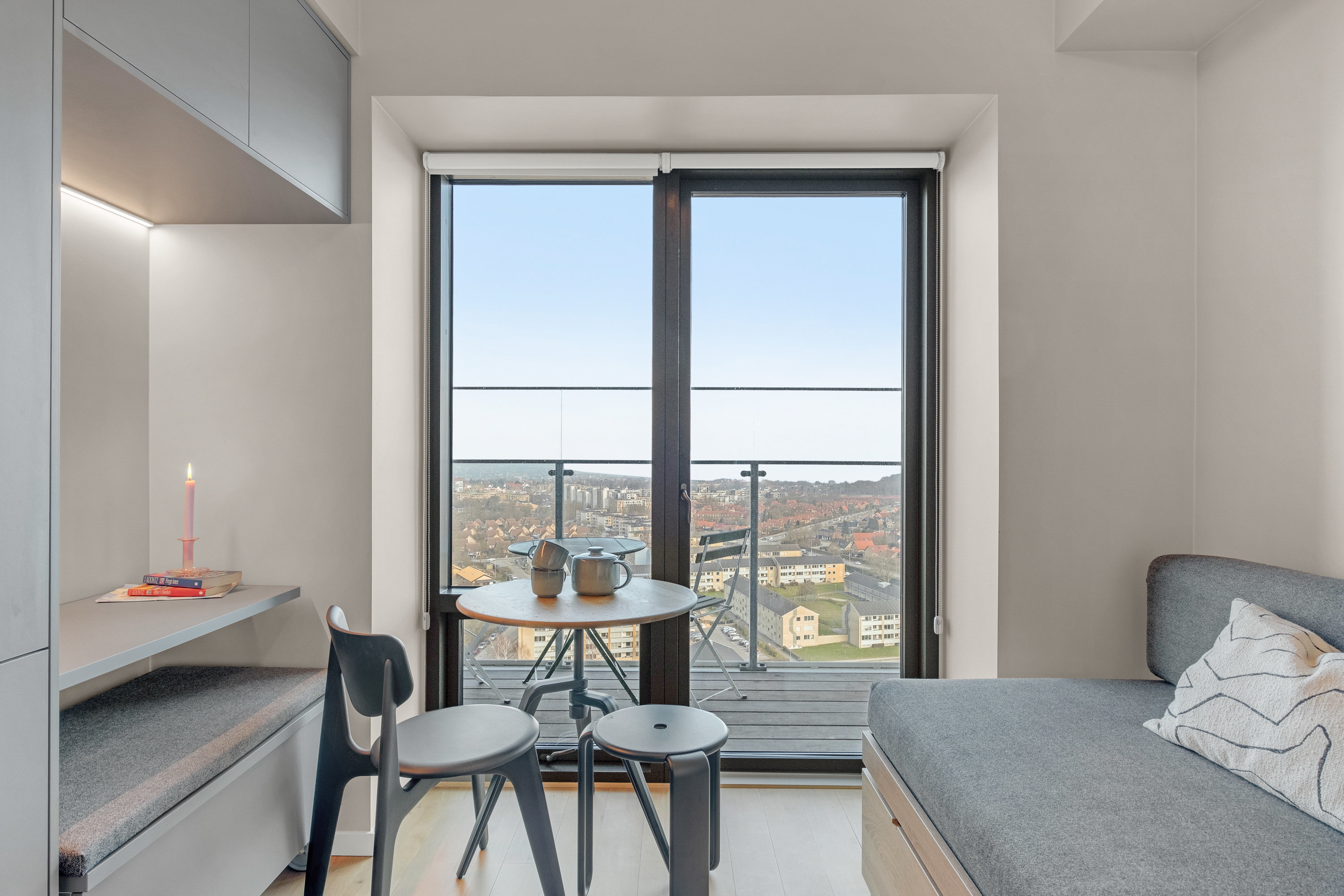 1-room apartment in Aarhus N