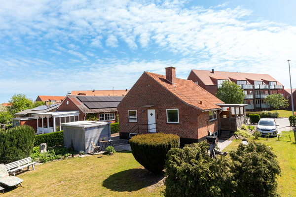 Set fra haven