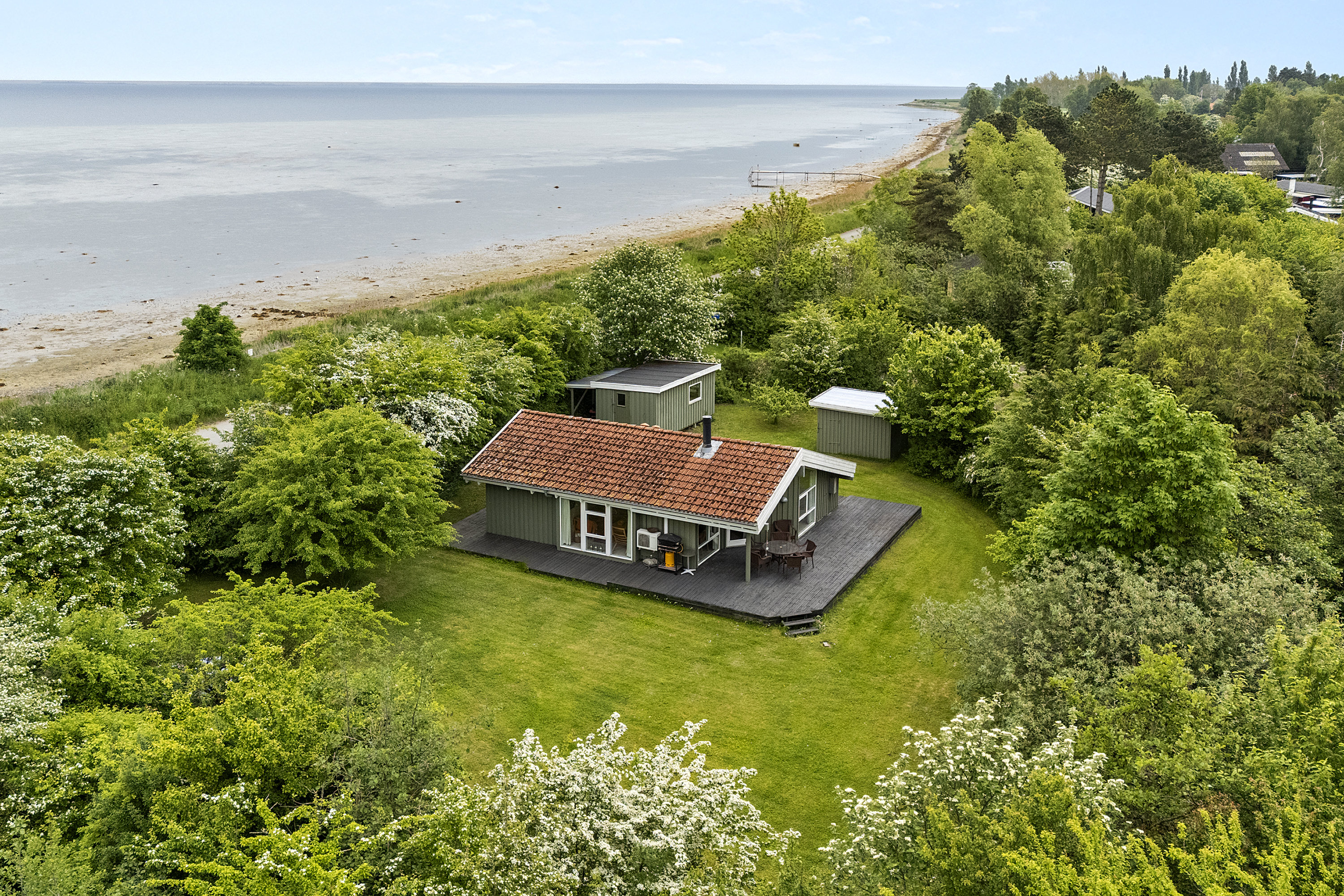 Fritidshus på Askø Strandvig 1 4942.
