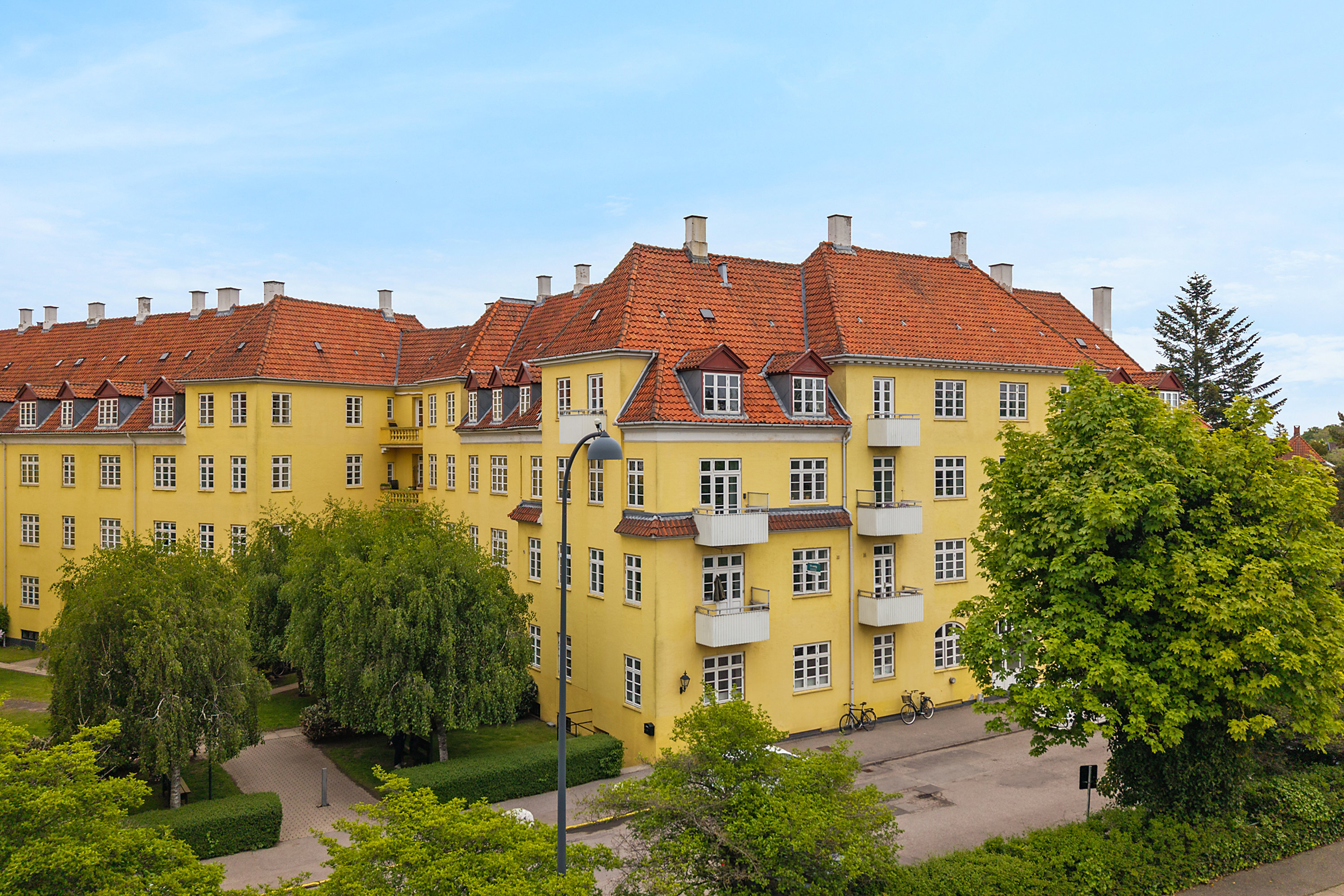 Lejlighed Tranegårdsvej 50, 1. mf., Hellerup, Hellerup