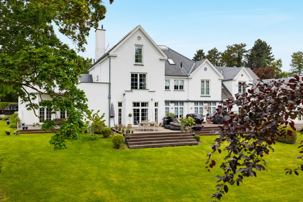 Set fra haven