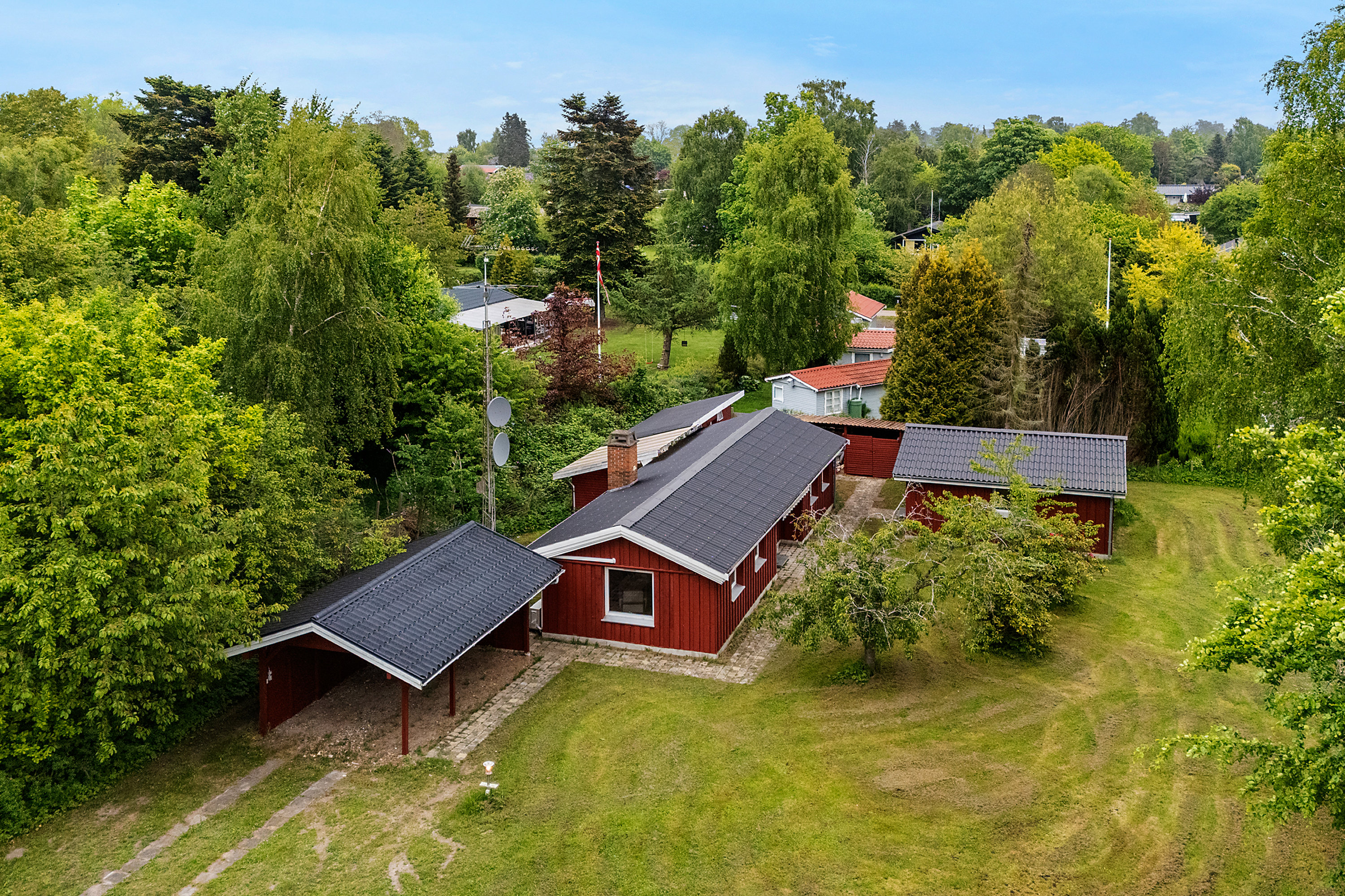 Fritidshus på Fjordengen 4 4300 Holbæk.