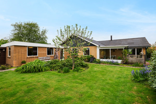 Set fra haven