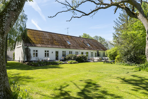 Set fra haven