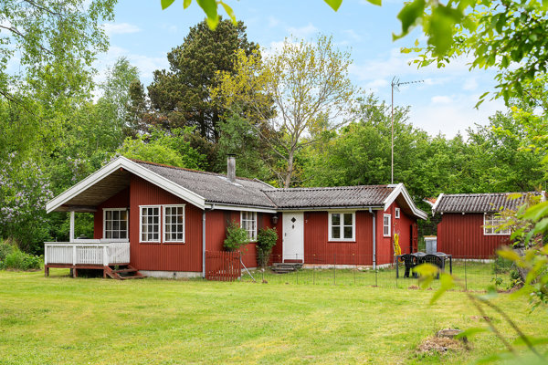 Set fra haven