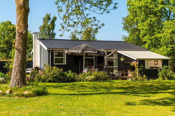 Set fra haven