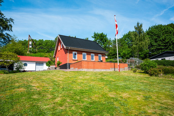 Set fra haven 