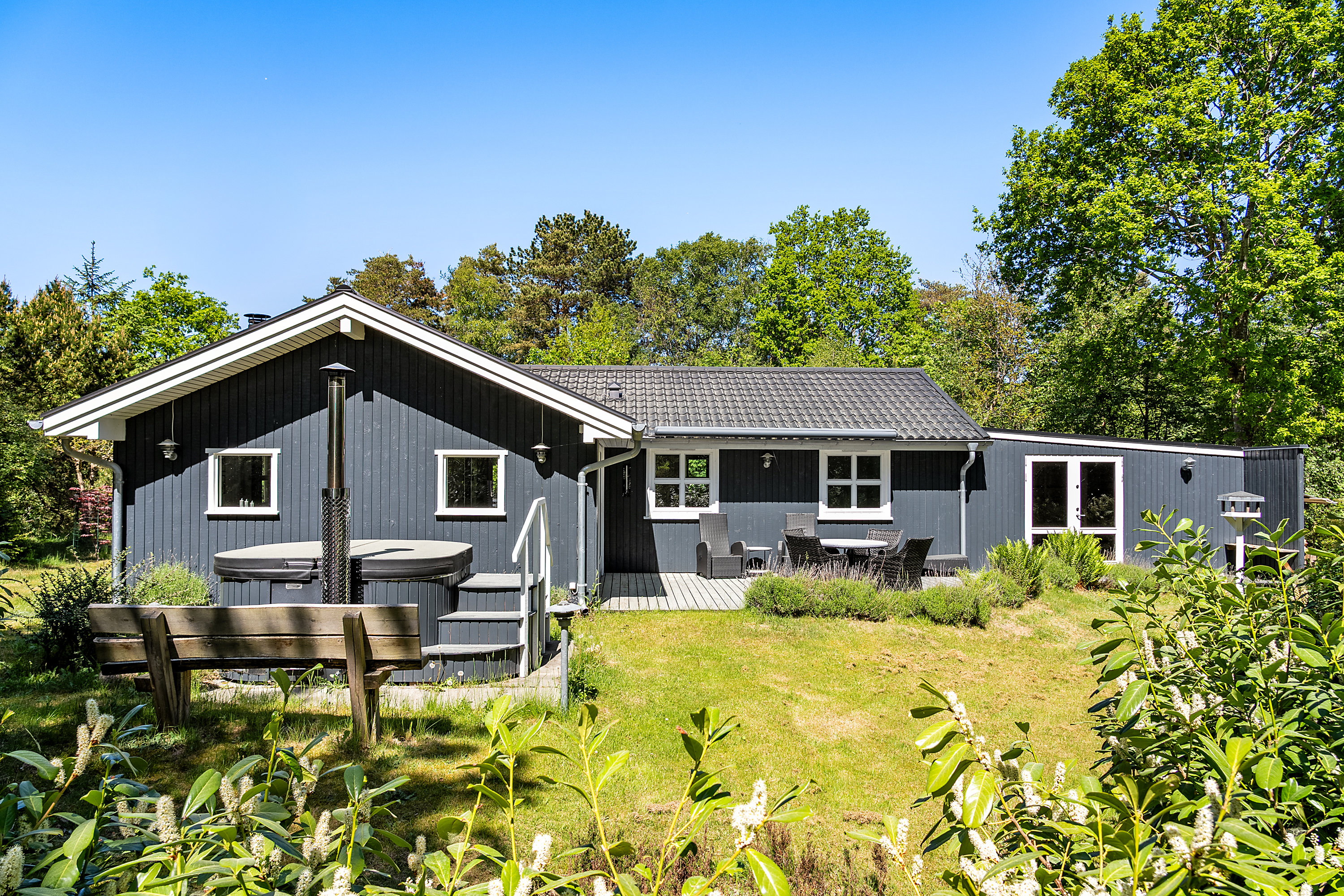 Fritidshus på Greigavej 13 4573 Højby.