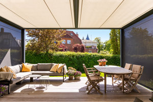 Overdækket terrasse