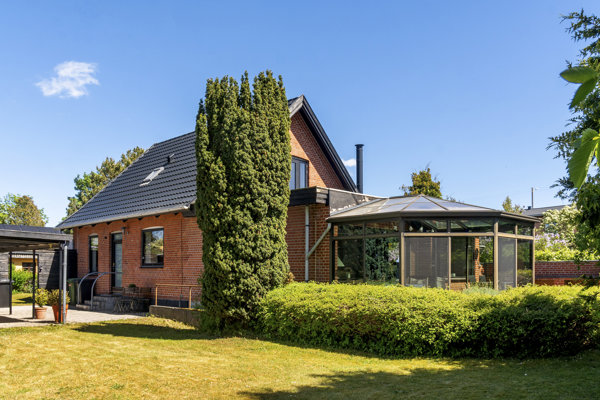 Set fra haven