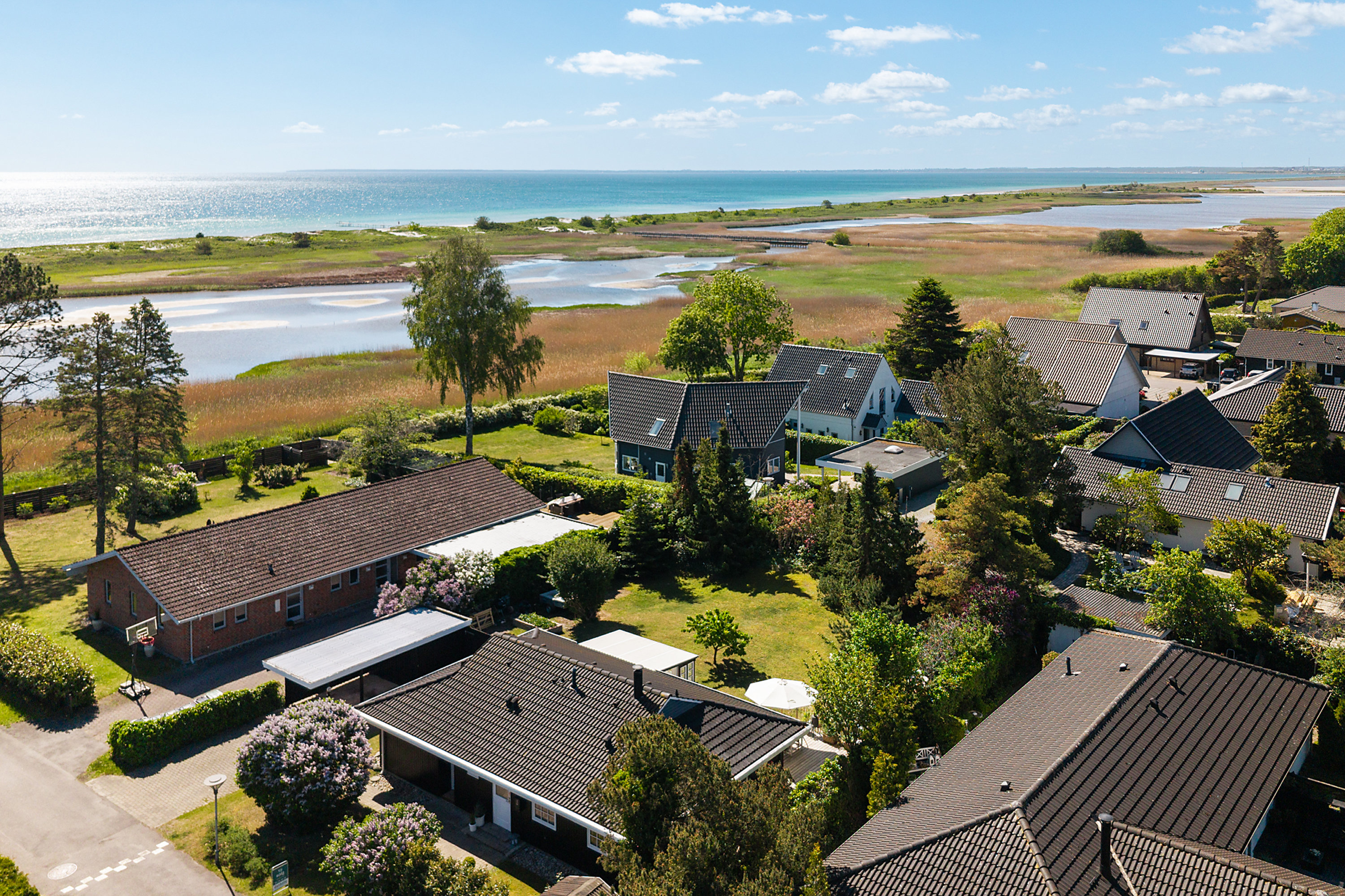 Villa på Blokhusvej 18 2680 Solrød Strand.
