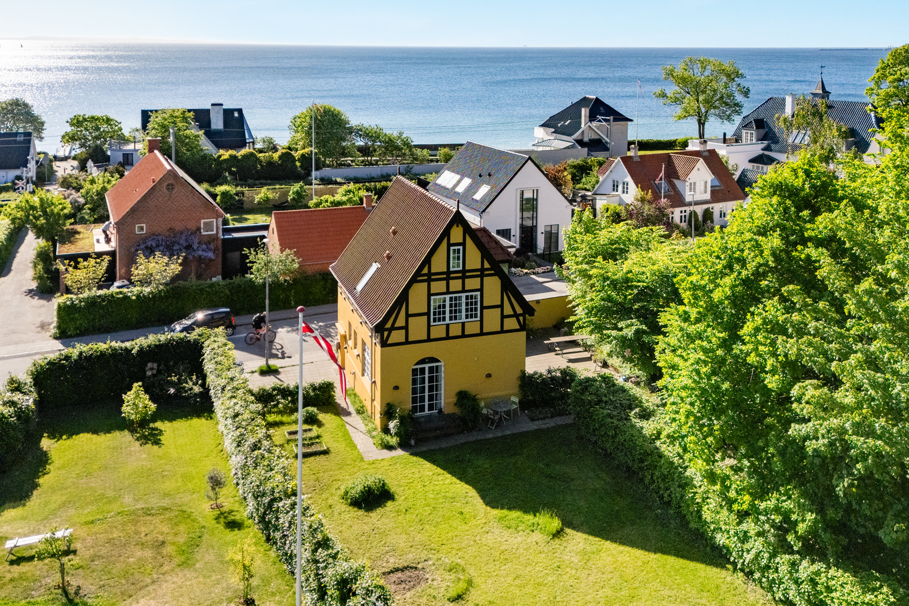 Villa på Stationsgade 7 8240 Risskov.