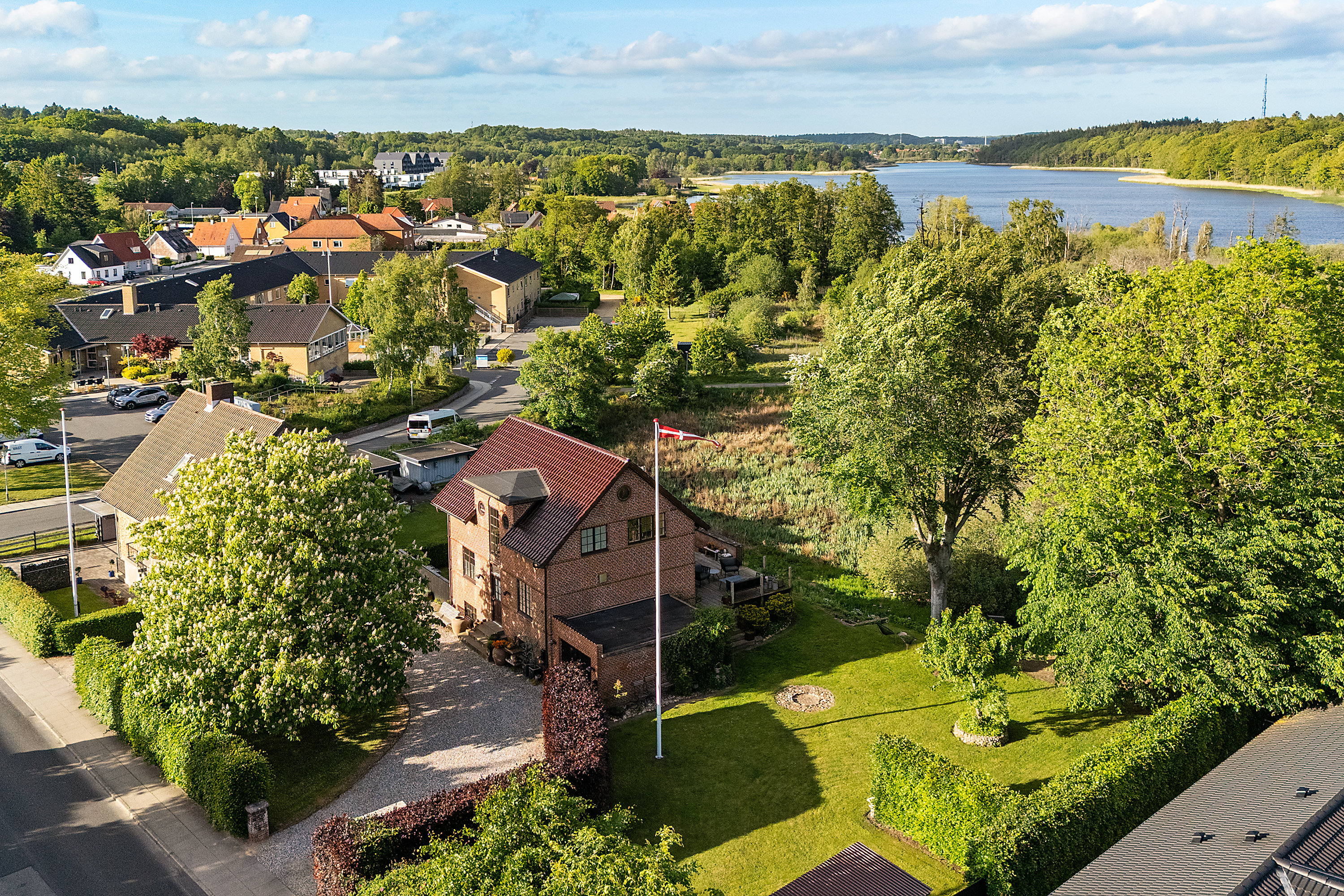 Villa på Lysbrogade 46 8600 Silkeborg.