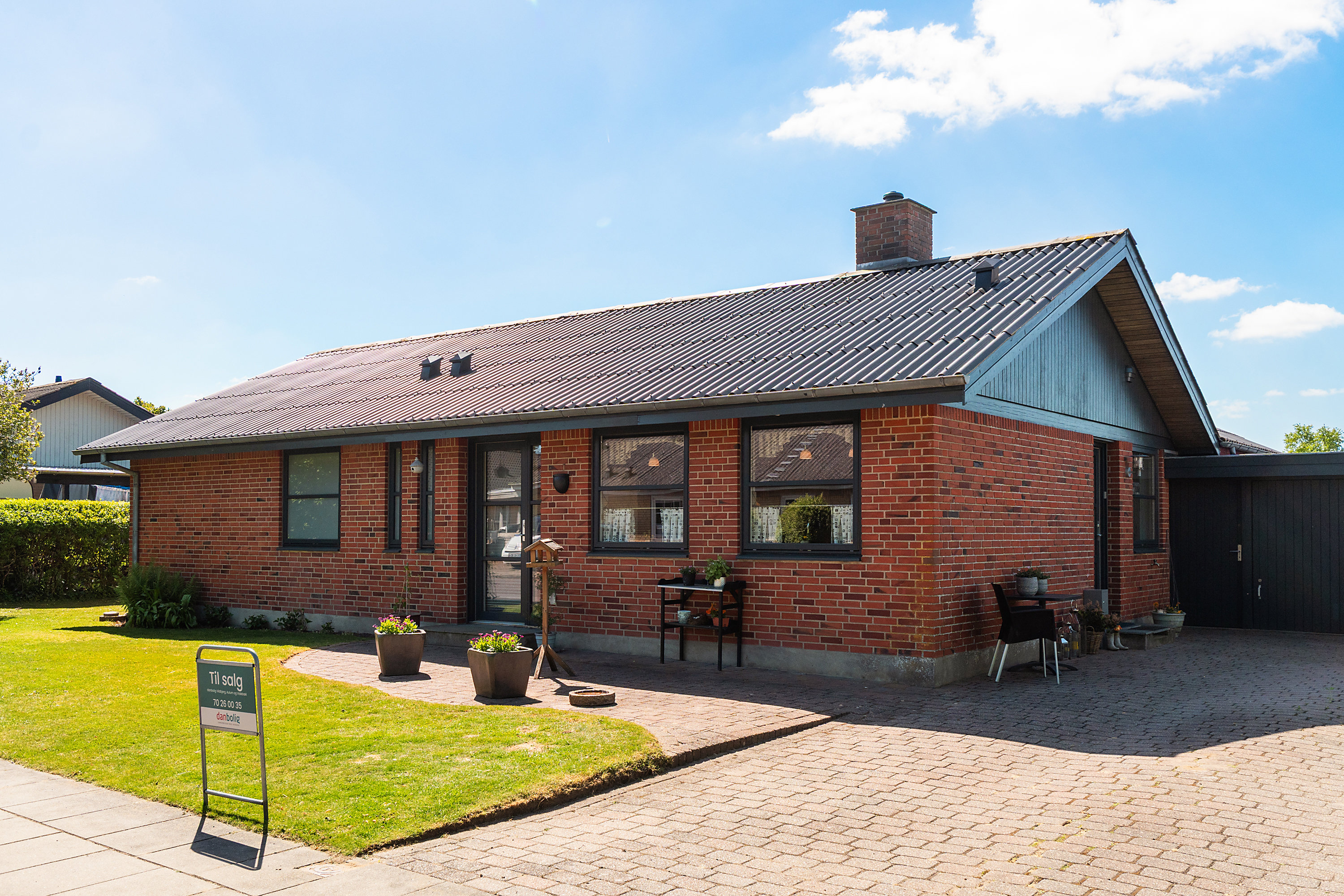 Villa på Solsortevej 9 7480 Vildbjerg.