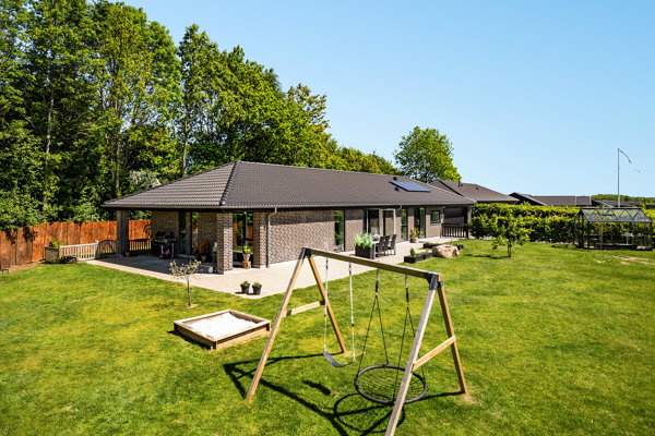 Set fra haven