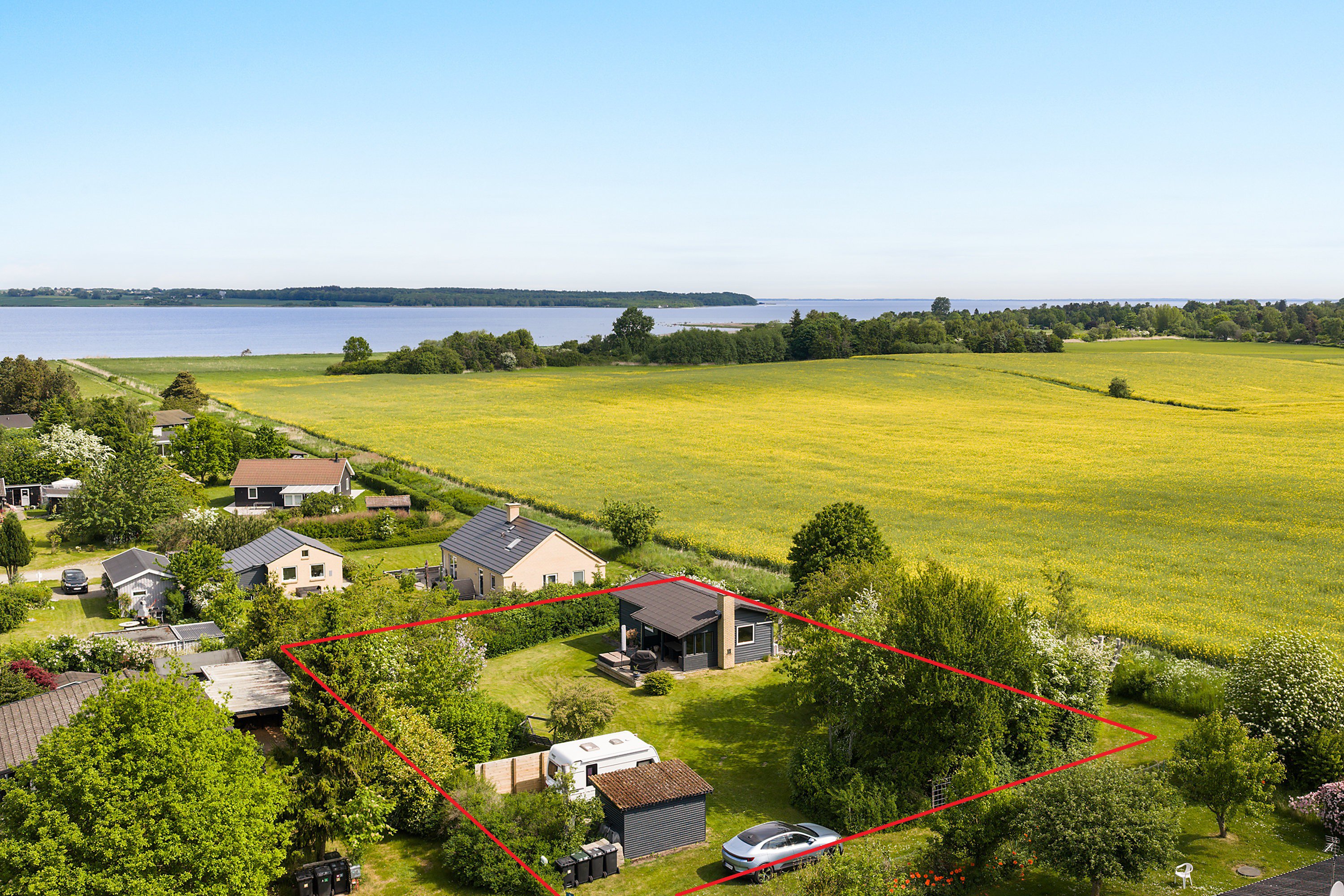Fritidshus på To-Bjerg 145 4300 Holbæk.
