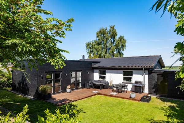 Set fra haven