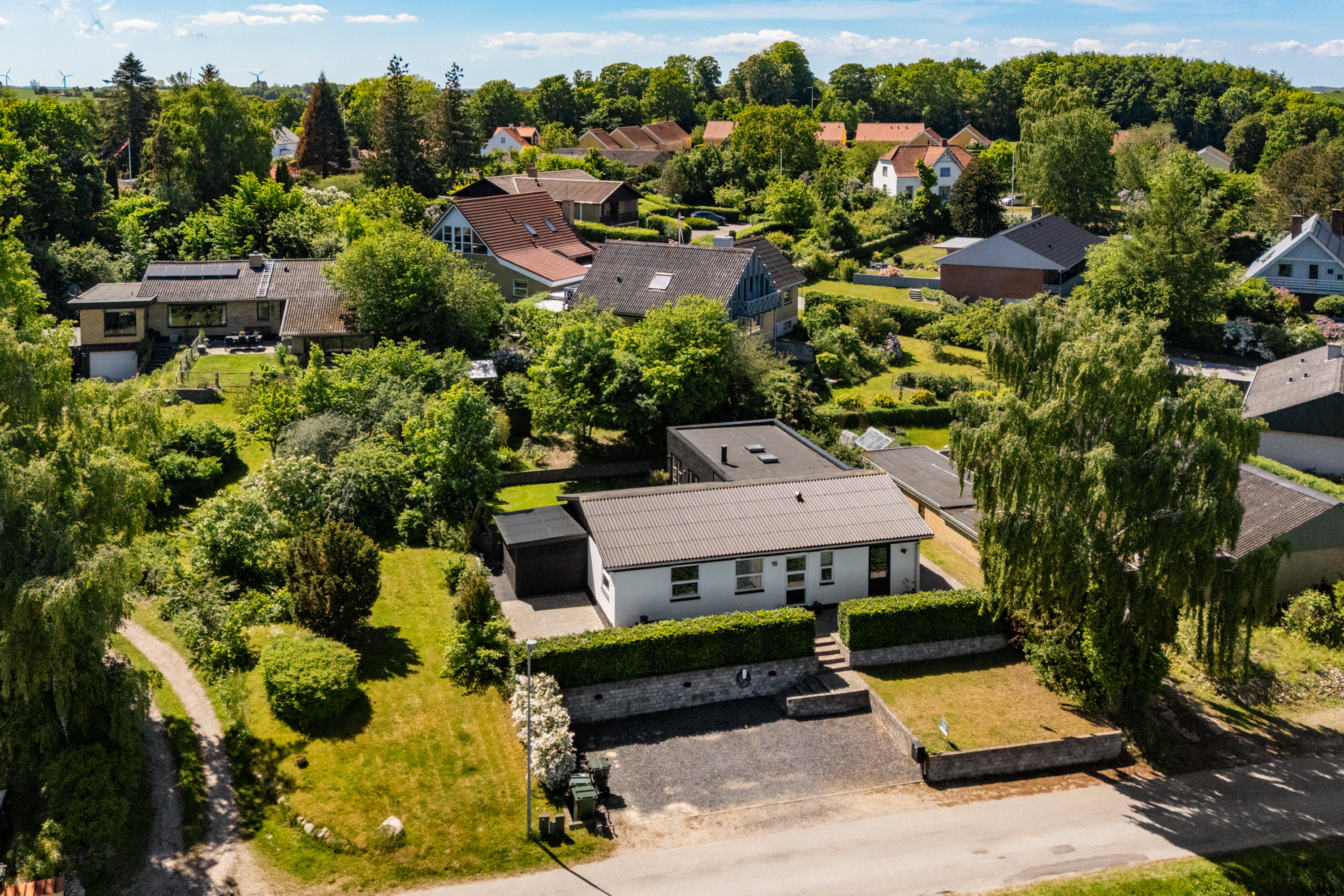 Villa på Kirkesvinget 16 8500 Grenaa.