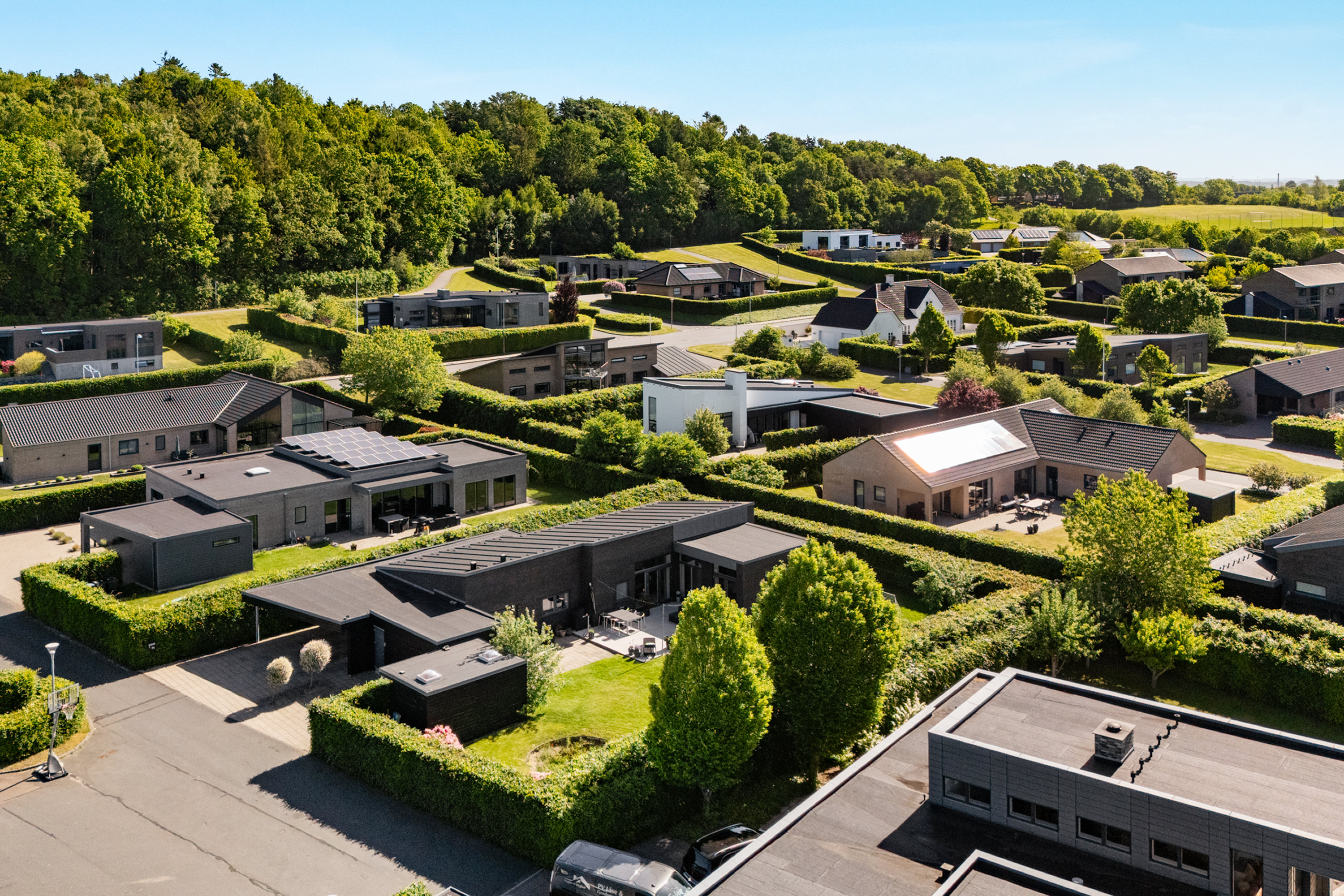 Villa på Buskelundskoven 71 8600 Silkeborg.
