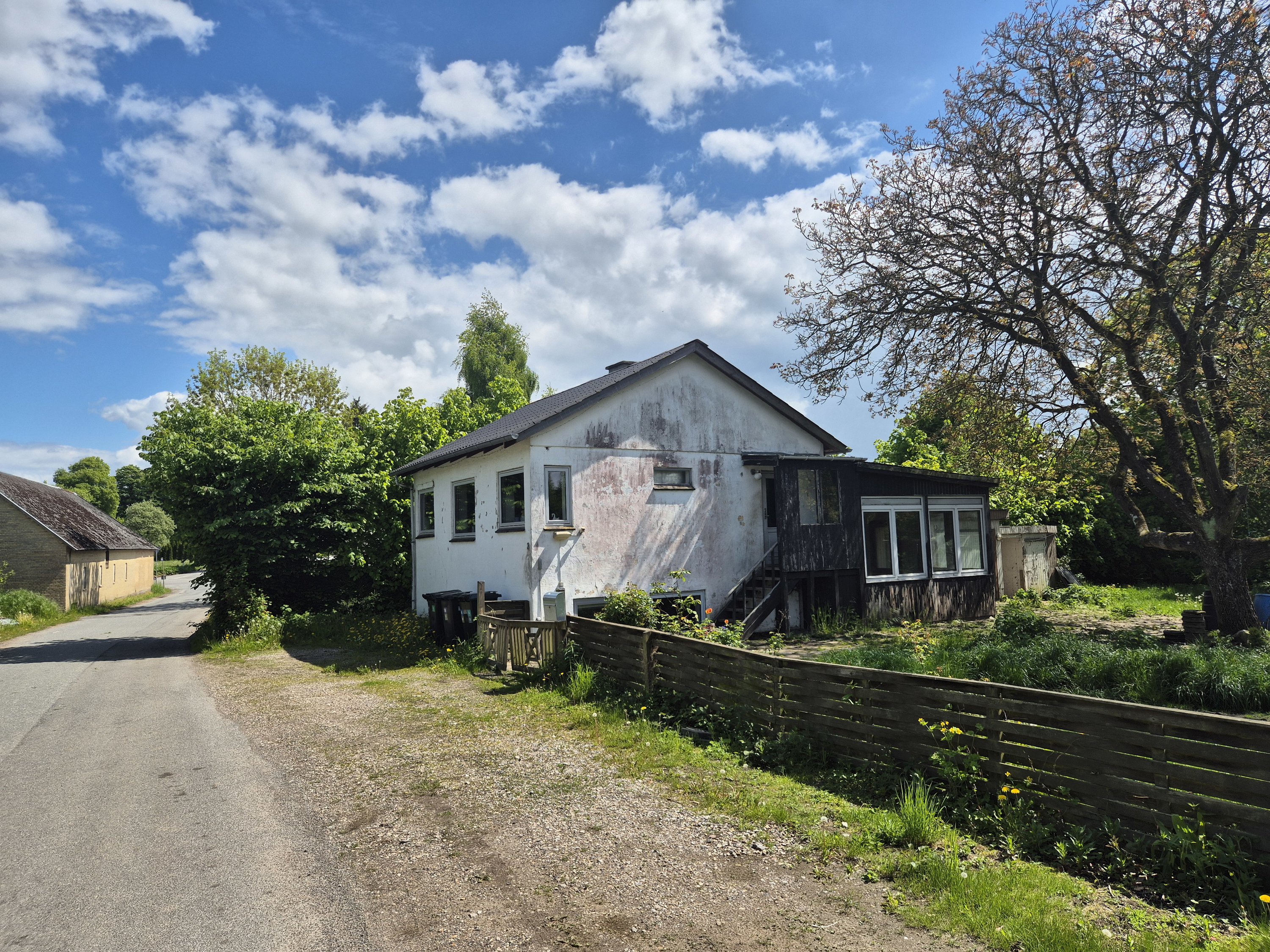 Villa på Vistorpvej 3 5620 Glamsbjerg.